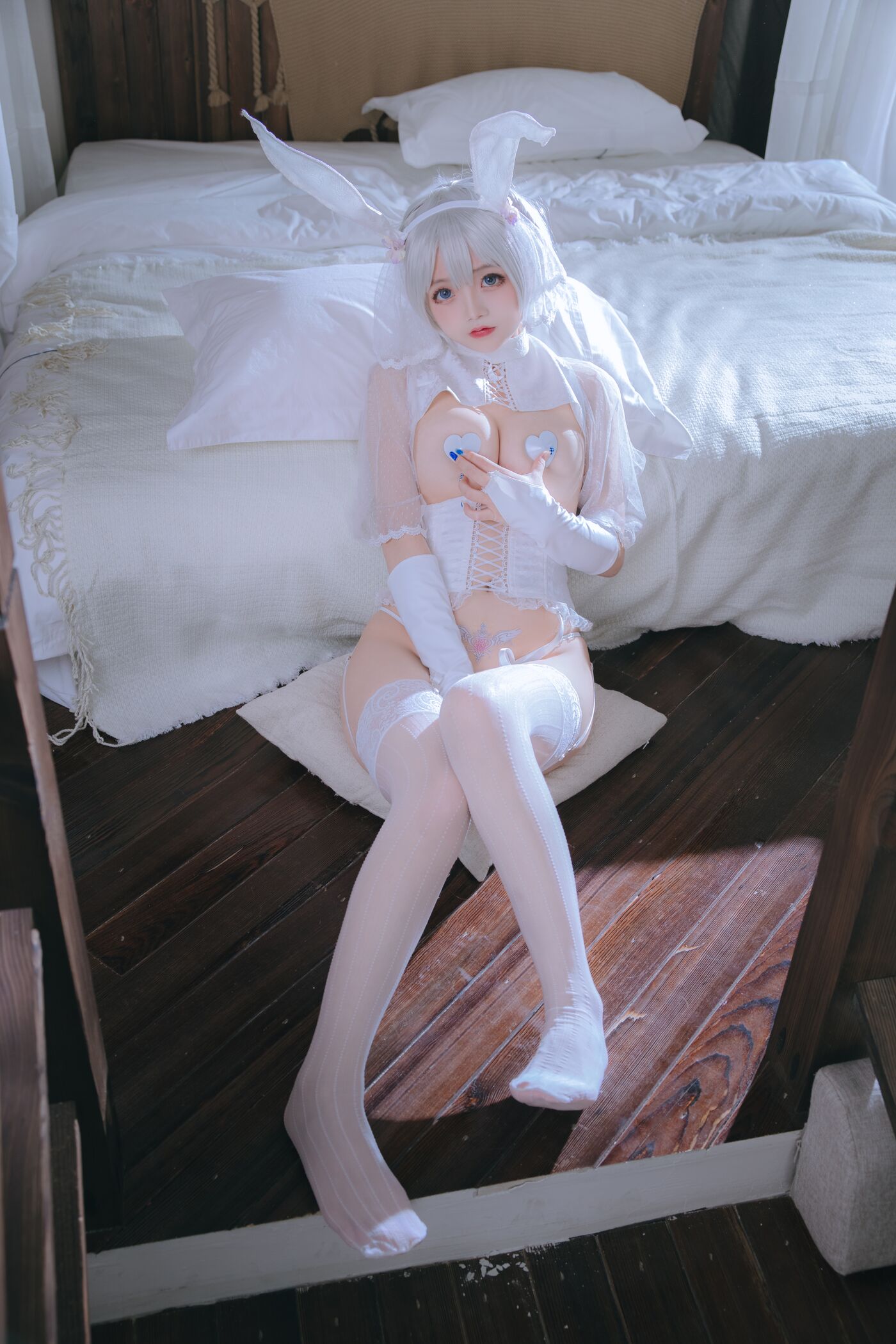 日奈娇 NO.036 小白兔[55P]插图6
